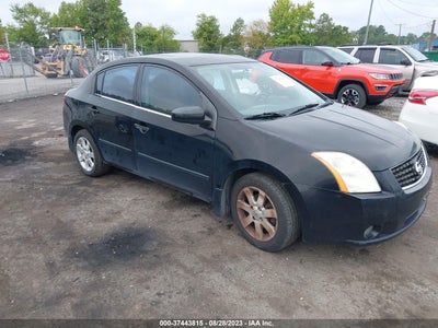 Nissan Sentra 2008