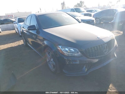 Mercedes-benz C-class 2016