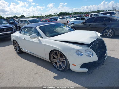 Bentley Continental 2013