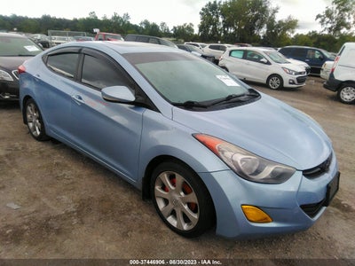 Hyundai Elantra 2012