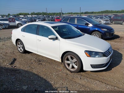 Volkswagen Passat 2013