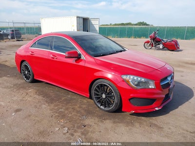 Mercedes-benz Cla-class 2015