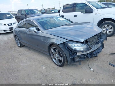 Mercedes-benz Cls-class 2012