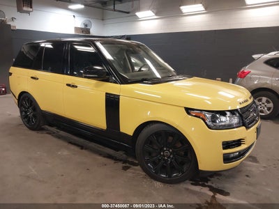 LAND ROVER RANGE ROVER 2015