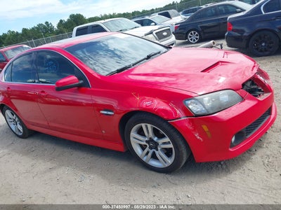 Pontiac G8 2008