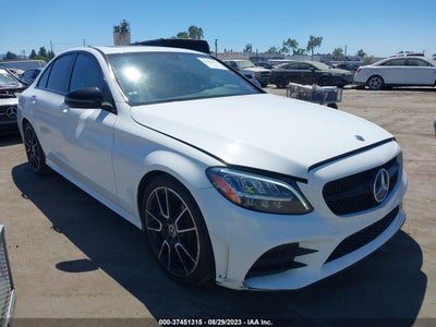 Mercedes-benz C-class 2020