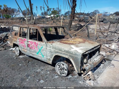 Jeep Cherokee 1992
