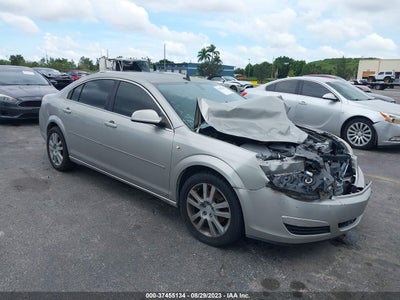 Saturn Aura 2008