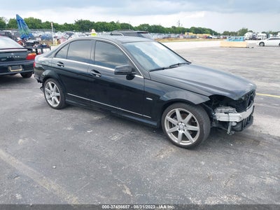 Mercedes-benz C-class 2012
