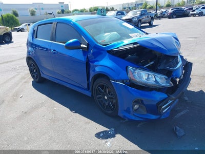 Chevrolet Sonic 2017
