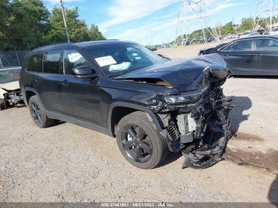 Jeep Grand cherokee l 2022