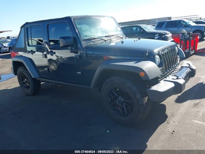 Jeep Wrangler 2016
