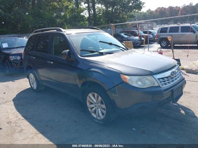 Subaru Forester 2012