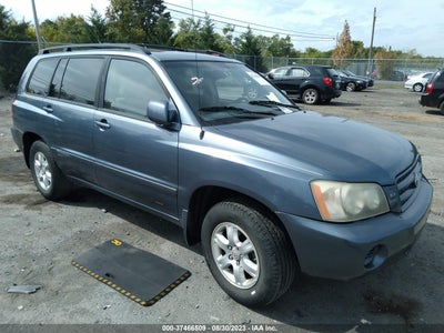 Toyota Highlander 2003