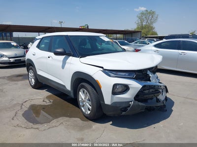 CHEVROLET TRAILBLAZER 2022