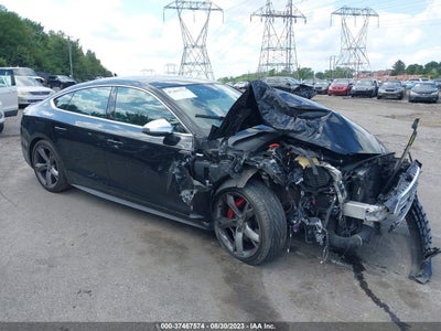 Audi S5 sportback 2018