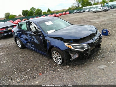 Kia Optima 2018
