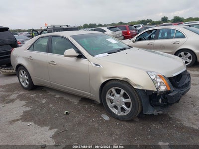 Cadillac Cts 2008
