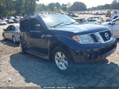 Nissan Pathfinder 2012