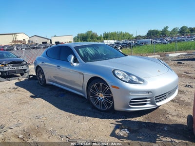 Porsche Panamera 2016