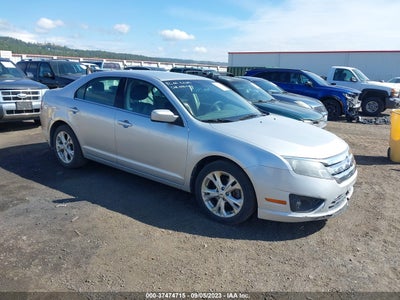 Ford Fusion 2012