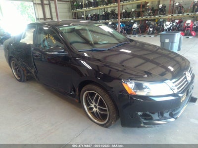 Volkswagen Passat 2012