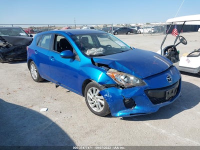 Mazda 3 2012