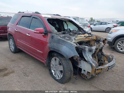 Gmc Acadia 2013