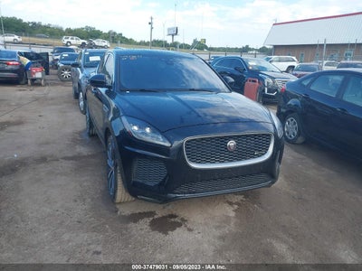 Jaguar E-pace 2018