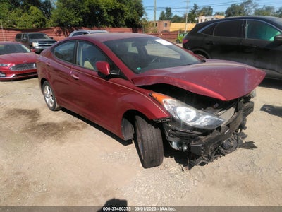 Hyundai Elantra 2013