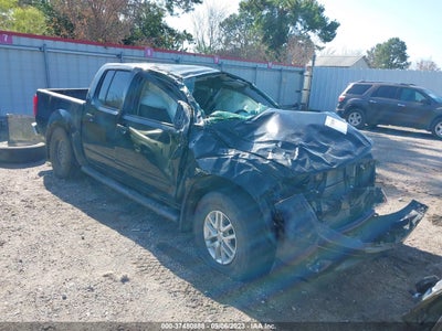 Nissan Frontier 2020