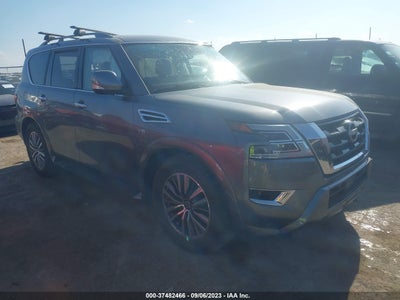 Nissan Armada 2022