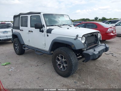 Jeep Wrangler 2015