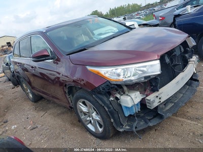 Toyota Highlander 2014