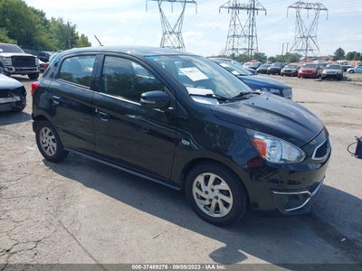 Mitsubishi Mirage 2018