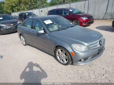 Mercedes-benz C-class 2010