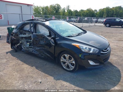 Hyundai Elantra gt 2014