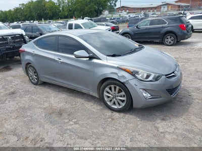 HYUNDAI ELANTRA 2015