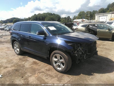 TOYOTA HIGHLANDER HYBRID 2016