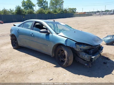 Pontiac G6 2009