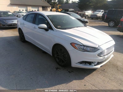 Ford Fusion 2018