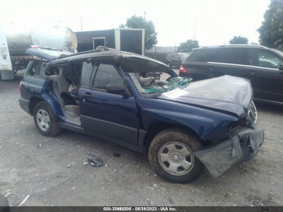 Subaru Forester 2001