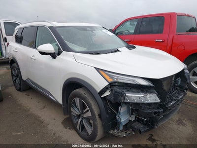 Nissan Rogue 2021