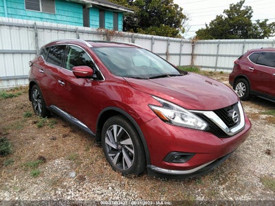 NISSAN MURANO 2015