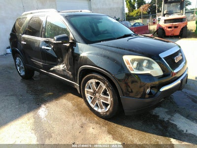 Gmc Acadia 2010