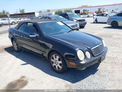 Mercedes-benz Clk-class 2001