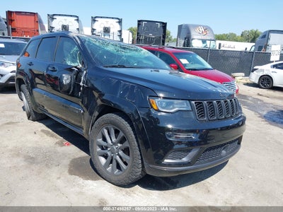 Jeep Grand cherokee 2018