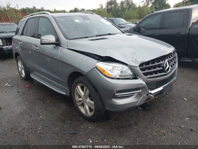 Mercedes-benz M-class 2014