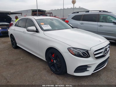 Mercedes-benz E-class 2017