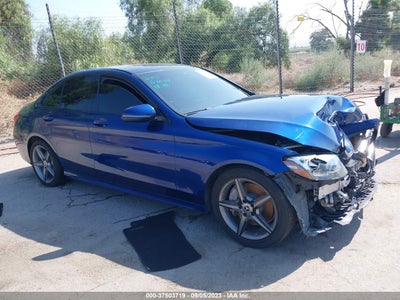Mercedes-benz C-class 2017